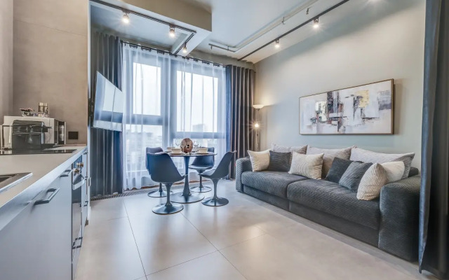 Apartamenty Odnokomnatnye Uluchshennye s Krasivym Vidom Business Apartments