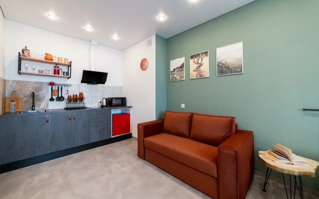 Квартира Стильная Студия