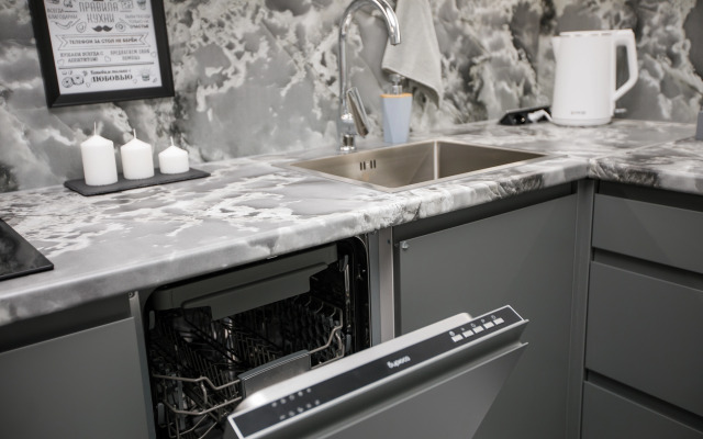 Квартира Романтичная евродвушка с панорамными окнами для незабываемого отдыха