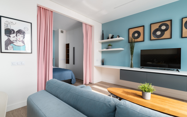 Апартаменты Аквамарин Апарт