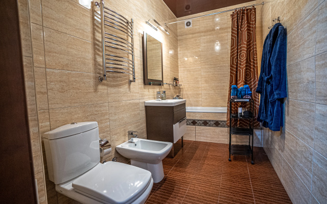 Квартира Центр. Набережная. Две спальни, два санузла, лоджия