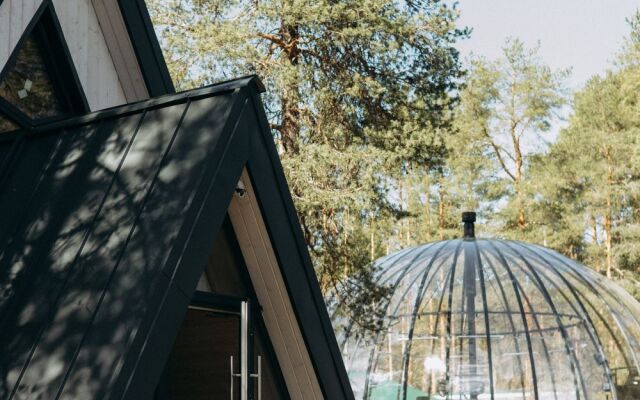 Отель  Хвоя.Карелия