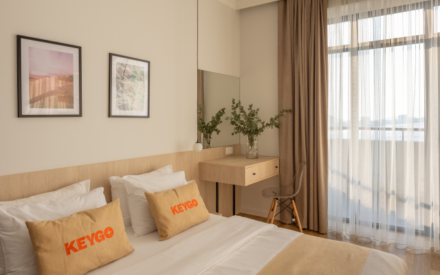 KeyGo #0065, 2 Bedroom, Near Yerevan Fortress Apartments