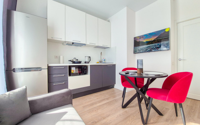 Квартира 2 комнатная с 3+1 кроватями