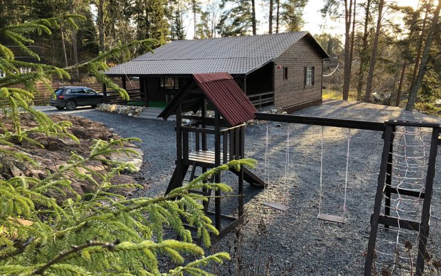 Частный Дом на Скале