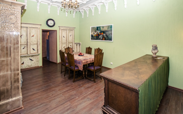 Apartment-museum in the heart of Vyborg