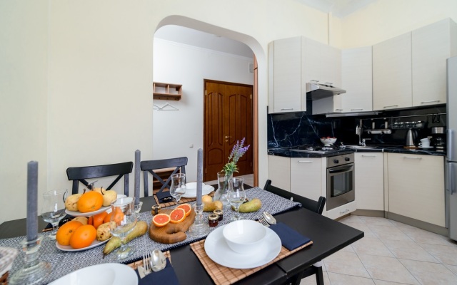 Квартира Жемчужина. 3К на Тверской