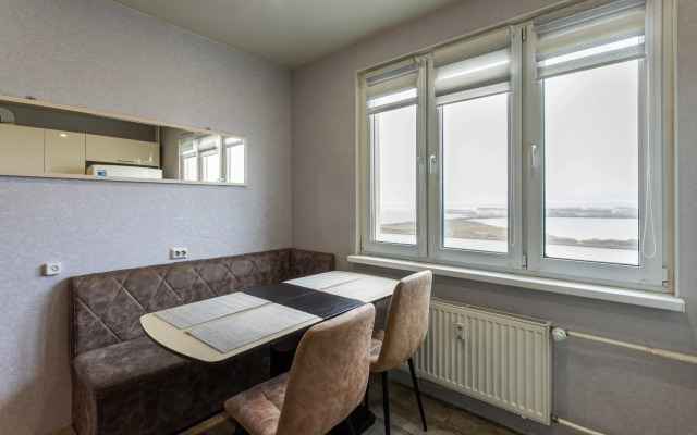 Dvyhkomnatnye Akvatoriya Vid  Na Finskiy Zaliv Apartments