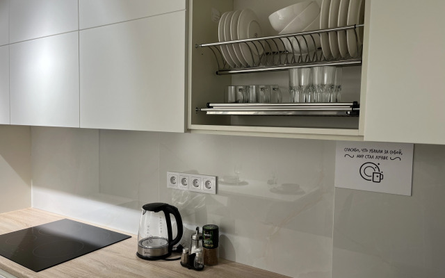 Апартаменты с террасой в ЖК Сердце Ростова