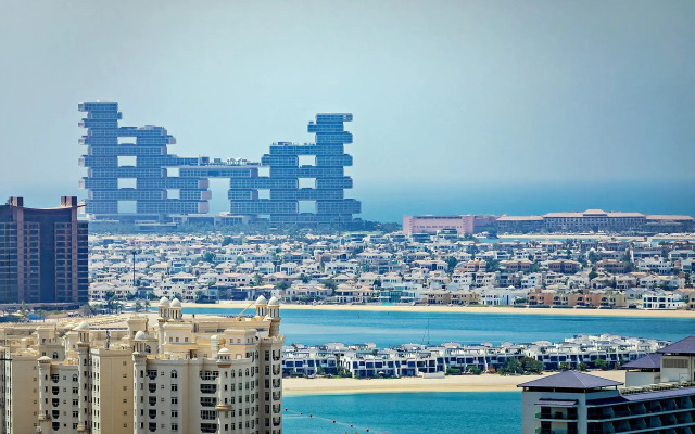 Potryasayuschie 2Br Apartamenty Palm View In JBR Apartments