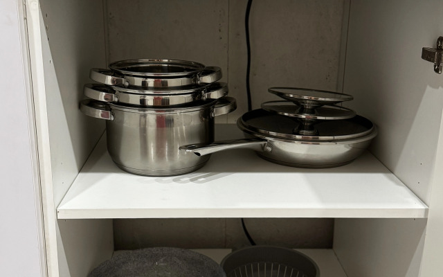 Частный дом с видом на лес и горы