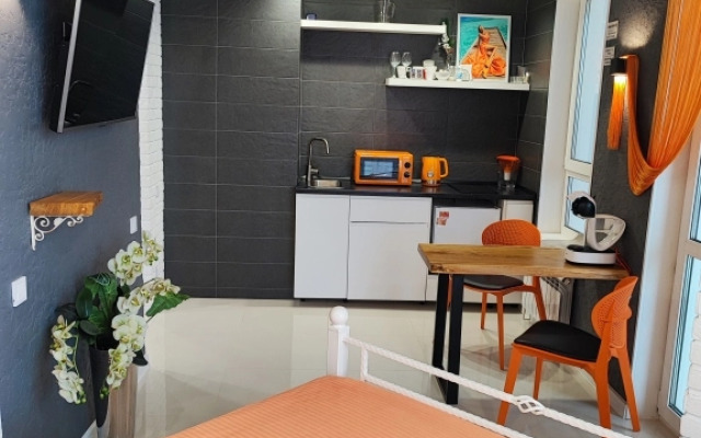 Апартаменты ЖК Автограф Оранжевый закат