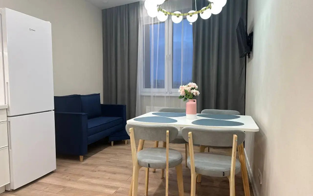Premium 2-kom. s shikarnym vidom na ozero Flat