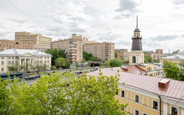 Апартаменты Кварт-Отель, Комсомольский пр-т, 14/1, корп. 1