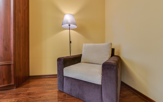 V Tsentre U Finlyandskogo Vokzala Flat