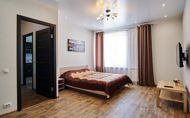 Квартира Sibkvart Семьи Шамшиных 90/5 (10 этаж)