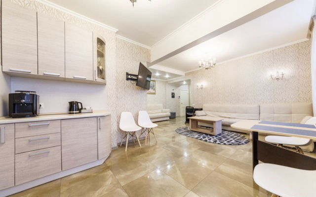 Апартаменты Kutuzoff на Киевской