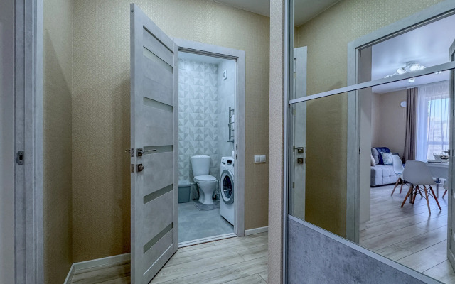 Квартира Green FOX двухкомнатная со всеми удобствами