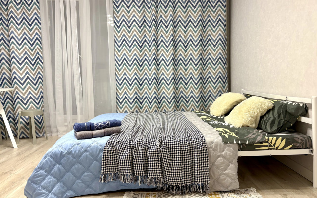 Квартира современная в новостройке на Южном с панорамными окнами