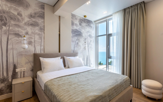 Апартаменты Red Apartments Светлана Парк Адель