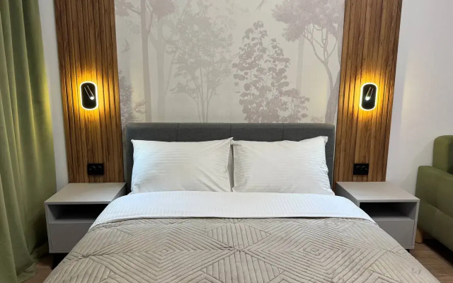 Квартира Стильная Студия вблизи с Онкоцентрами Федерального Значения