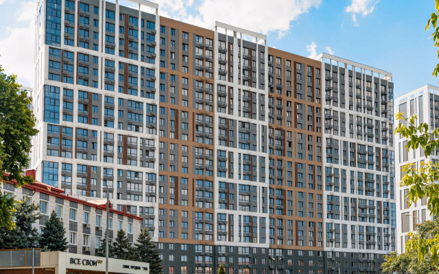 Квартира Ваш Премиум-Отдых с Видом на Краснодар