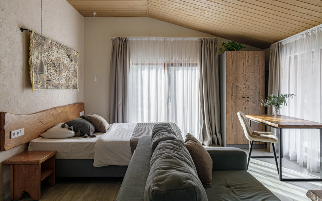 Эко-отель Бергамо