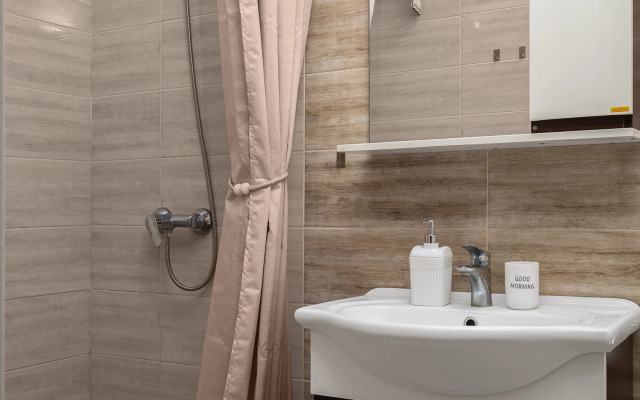 Квартира Уютная студия с видом на море