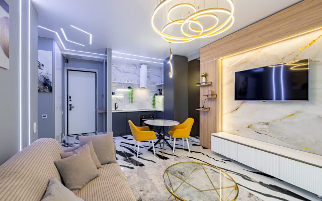 Квартира Панорама Павелецкая Сити