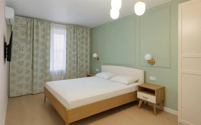 Апартаменты Просторная Двухкомнатная