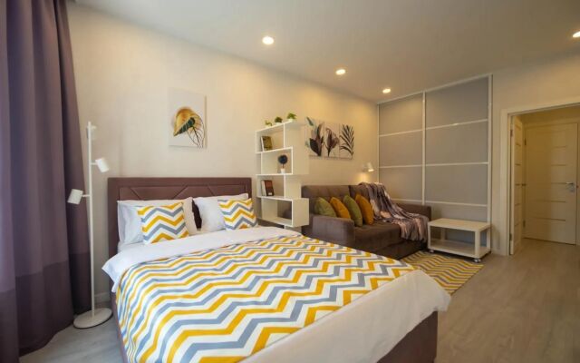 Квартира Однокомнатная С Видом На Парк У Метро