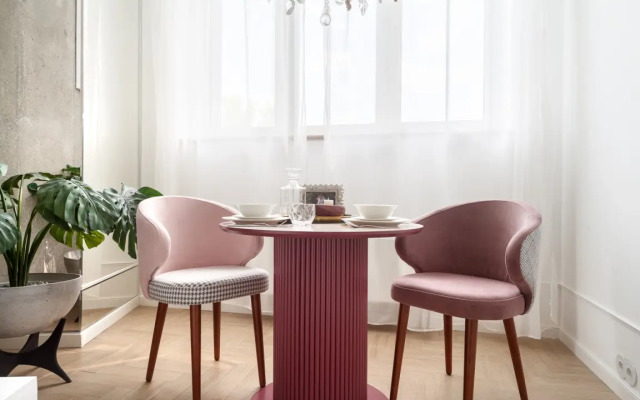Dvukhurovnevaya Studiya Smart Host Na Shelepikhinskoy Naberezhnoy Apartment