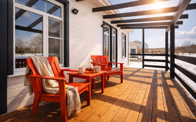 Частный дом с выходом к источнику Всецарица и реке в Дивеево