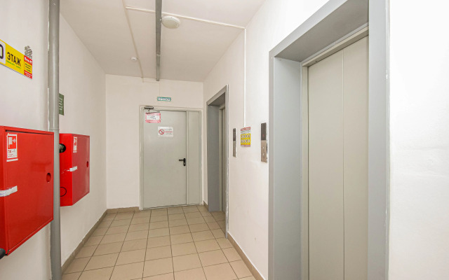 Studiya na Smolina 67/1 Flat