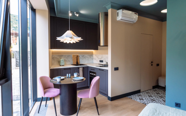 Апартаменты Deluxe апартаменты в Красной Поляне