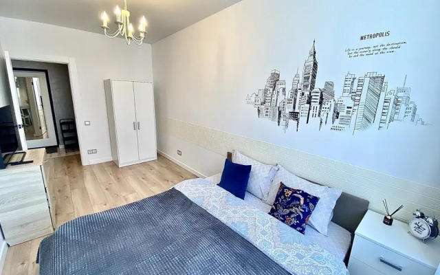 Квартира Уютная в Современном Районе 1