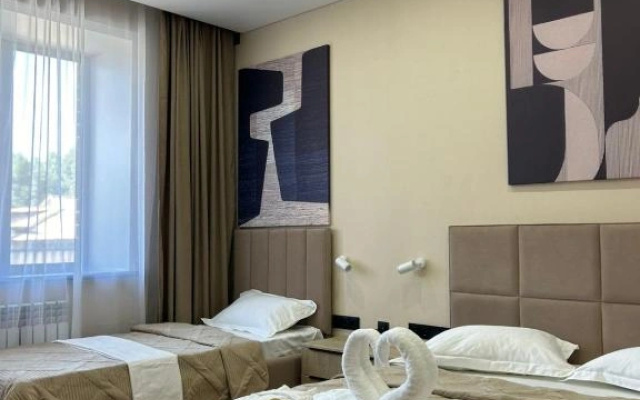 Отель Silk Way Deluxe