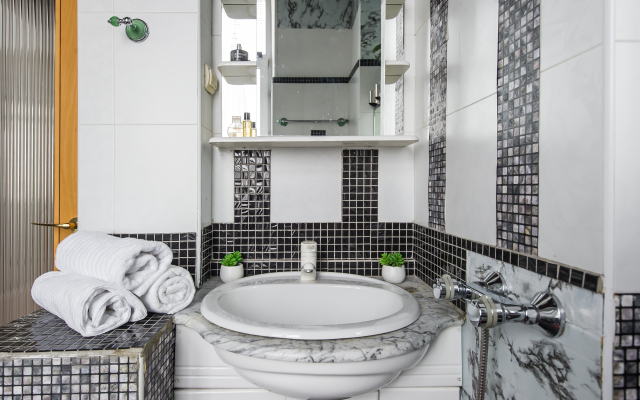 GM Apartments s Vidom na Naberezhnuyu Flat