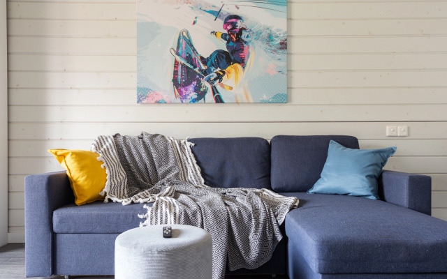 Частный дом КП Сосновские Горки ElizaHome Дом А