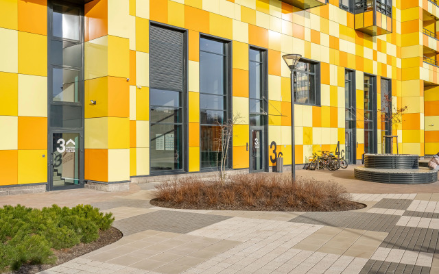 Квартира Студия на 4 Человек