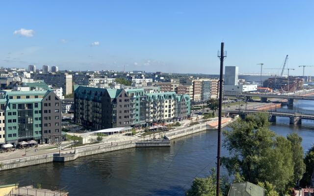 1-K Kvartira S Vidom Na Rybnuyu Derevnyu Flat