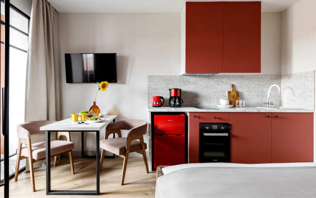 Апартаменты Шафран