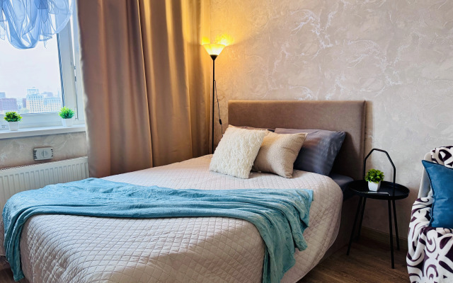 Квартира Студия Relax в центре Тюмени, с видом на Туру