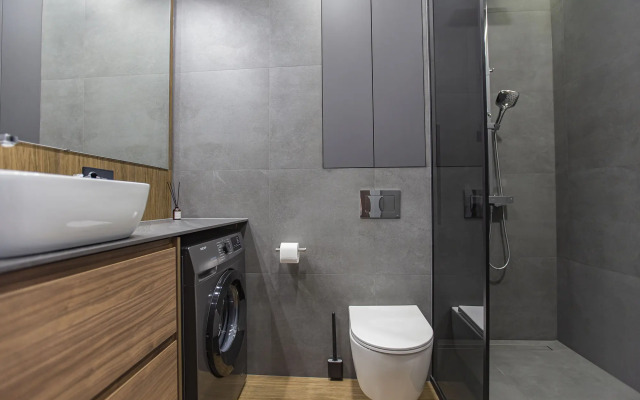 Апартаменты Стильная Евро-двушка в Центре Владивостока TopHouse