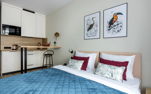 Апартаменты С уютом и комфортом у метро Ладожская