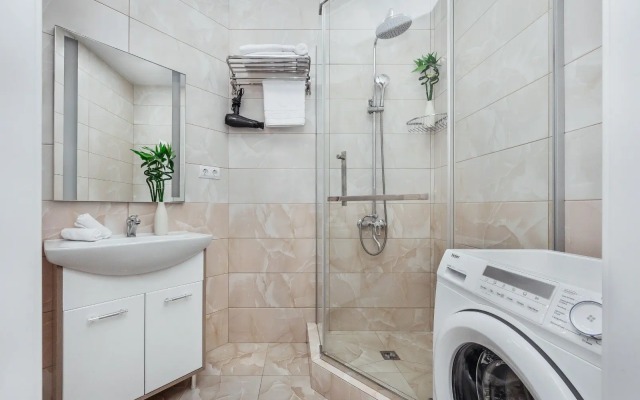 Dvukhkomnatnaya S Balkonom I Vidom Na More Flat