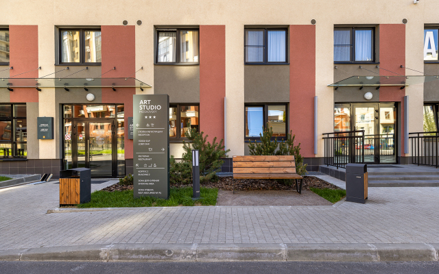 Апартаменты HID в Art Studio