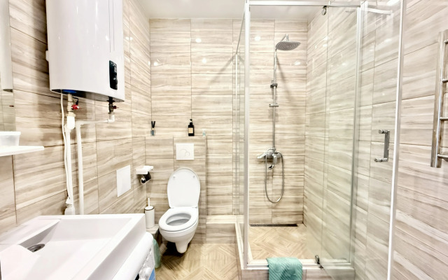 Апартаменты Студия с 4мя Спальными в Европейском Квартале