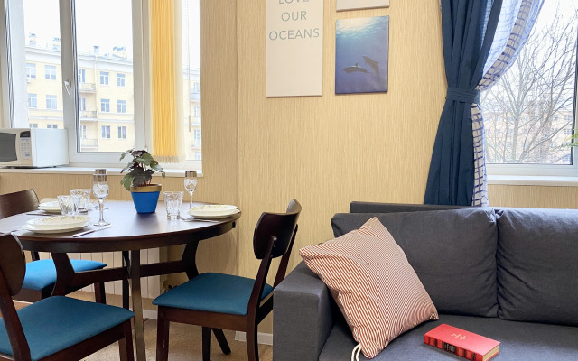 Inroomspb Na Lomonosovskoy Flat