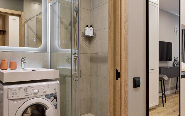 Апартаменты Студия у метро Ладожская 409